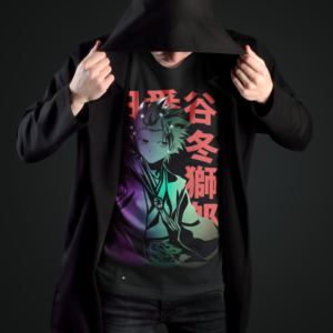 camiseta anime