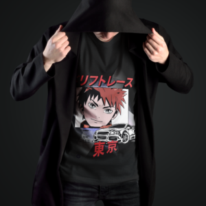 camiseta anime
