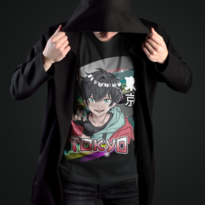 camiseta anime